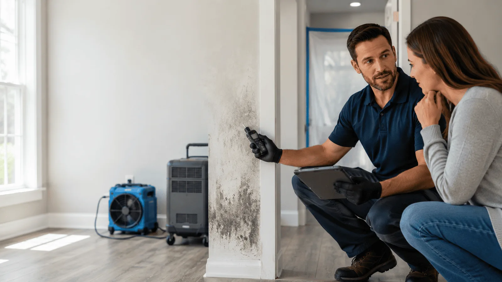 Mold Inspection Sebec, ME FAQs